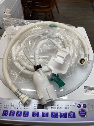 SHARP シャープ 全自動電気洗濯機 ES-T715-W 2023年製 7.0kg