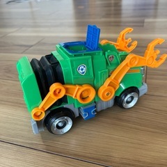 パウパトロール　ベーシックビークル ロッキーの画像