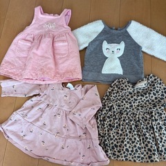 プチバトー、moimoln等 　80サイズの画像