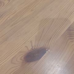 無印良品 NUJI パイン材テーブル・折りたたみ式  　の画像