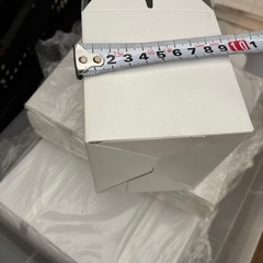 新品ケーキ箱②の画像