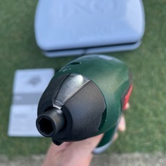 コンパクト　電動ドリル　BOSCH ボッシュ　充電式の画像