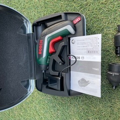 コンパクト　電動ドリル　BOSCH ボッシュ　充電式の画像