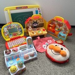 アンパンマン 大量セット✨レストラン/アイス屋/パソコン付 すぐ遊べるの画像