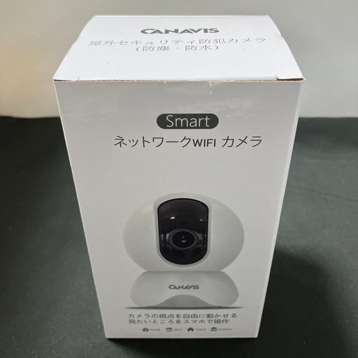 CANAVIS ネットワークWi-Fi カメラ　防犯カメラ