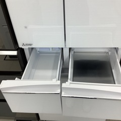 ⭐️春日市⭐️定価168,570円⭐️MITSUBISHI⭐️三菱⭐️470 L冷蔵庫⭐️2020年製⭐️ MR- Ｗ X47 LF⭐️6ドア⭐️幅65㎝⭐️ロータイプ⭐️N o5945の画像