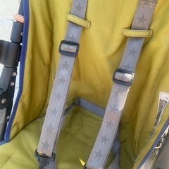 B型ベビーカー キャリー ジープ カーキ ベビーカーの画像