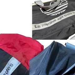 移動教室に最適　アディダスadidasドラムバッグ　の画像