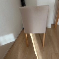 【引越し処分】伸長式テーブル＋椅子2脚 明日明後日引取の画像