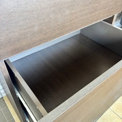 ニトリ  チェストの画像