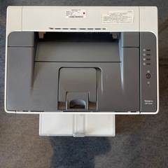 ジャンク Canon カラーレーザープリンター ホワイトの画像