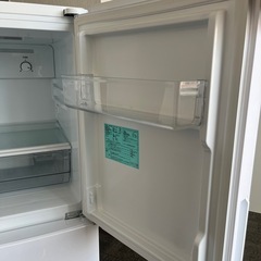ハイアール２ドア冷蔵庫 148L 2017年製 動作品 
棚がないので特価の画像
