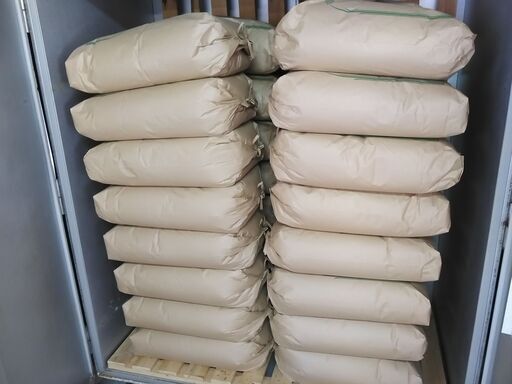 【引取限定】農家直売 農薬不使用 新米 玄米30kg