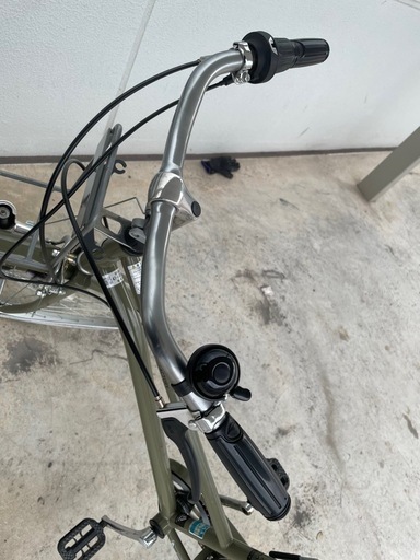 あさひ 26インチ 6段変速 ダイナモライト 自転車