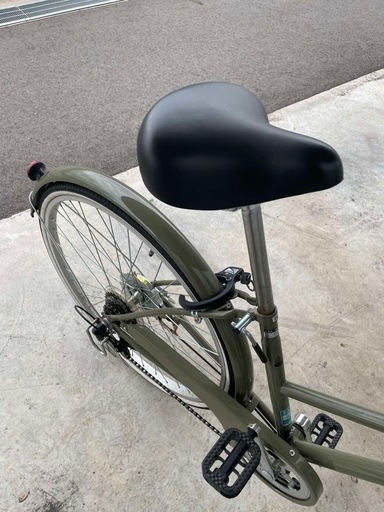 あさひ 26インチ 6段変速 ダイナモライト 自転車