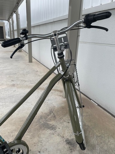 あさひ 26インチ 6段変速 ダイナモライト 自転車