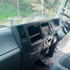 いすゞ フォワード 4t平 荷台鉄板 全塗装済 調子いいの画像