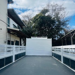 いすゞ フォワード 4t平 荷台鉄板 全塗装済 調子いいの画像