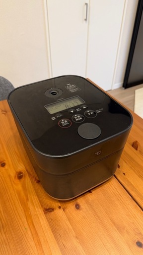 象印 ZOJIRUSHI STAN. IH 5.5合 炊飯器 NWSA10 BLACK