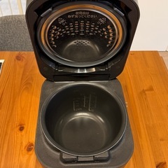 象印 ZOJIRUSHI STAN. IH 5.5合 炊飯器 NWSA10 BLACKの画像