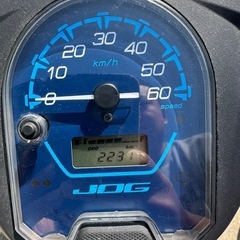  ヤマハ　原付 バイク YAMAHA AY01 JOG 50ccの画像