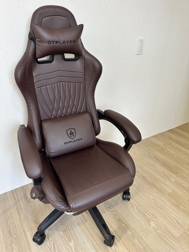 【人気】スピーカー付きゲーミングチェア｜GTPLAYER｜美品　　　　　