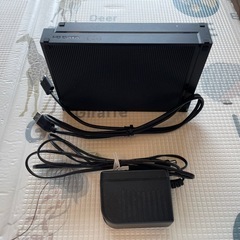 【3月31日まで】Panasonic TH-32E300 32インチ(外付HDDとアンテナコードもセット)の画像