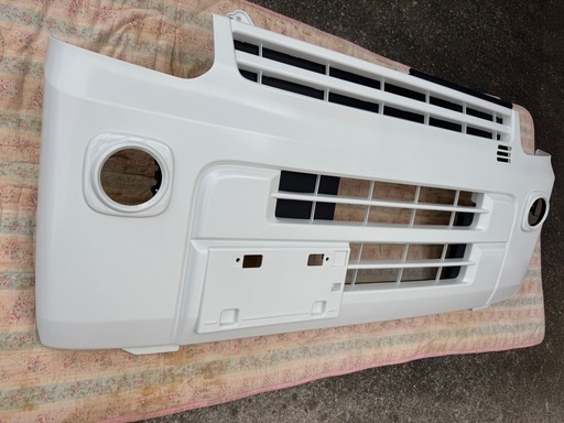 DG17V　スクラムバンフロントバンパー新車外し
