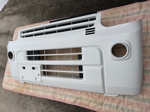 DG17V　スクラムバンフロントバンパー新車外し