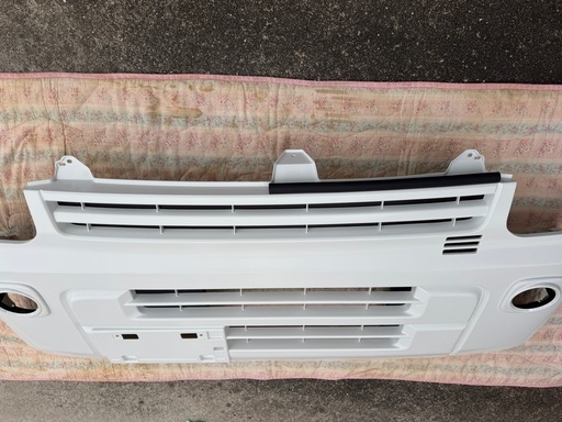 DG17V　スクラムバンフロントバンパー新車外し