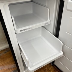 Haier 2ドア冷蔵庫のご紹介ですの画像