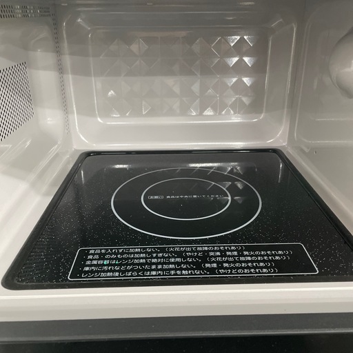 ☆ドリーム荒牧店☆ジモティー割引有☆【クリーニング済】アビテラックス/電子レンジ/ARF-118/2025年製/中古品