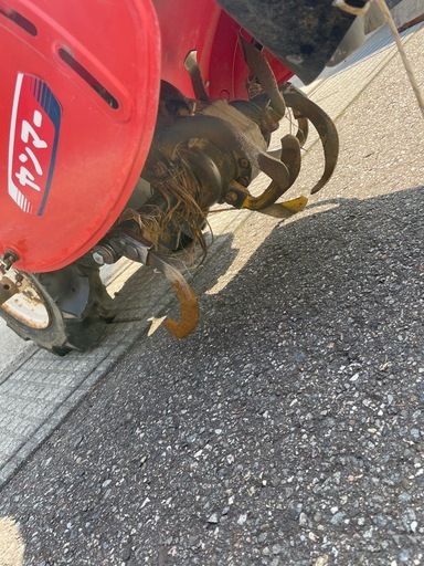 ヤンマー耕運機