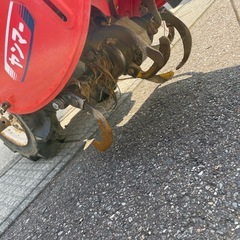 ヤンマー耕運機の画像