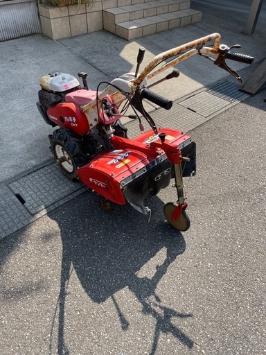 ヤンマー耕運機
