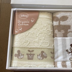 ミッキー　タオルセットの画像