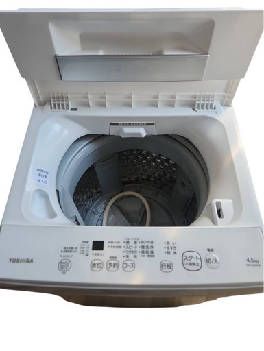 2020年式 4.5kg TOSHIBA 洗濯機 AW-45M9