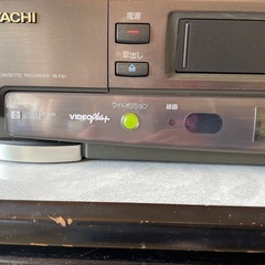 未確認　VHS　ビデオテープレコーダーの画像