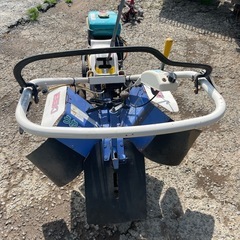イセキ　畝立て管理機の画像