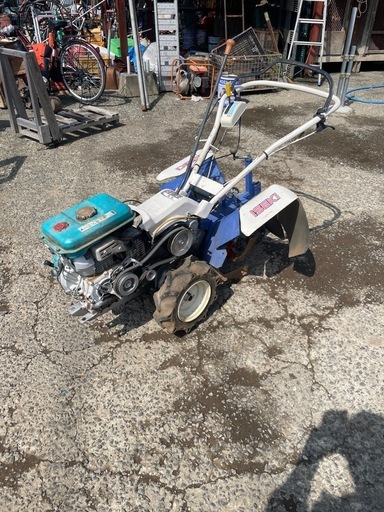 イセキ　畝立て管理機