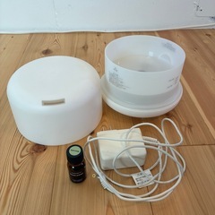 無印良品　超音波アロマ加湿器の画像