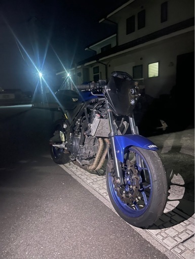 バイク yamaha yzf-r25