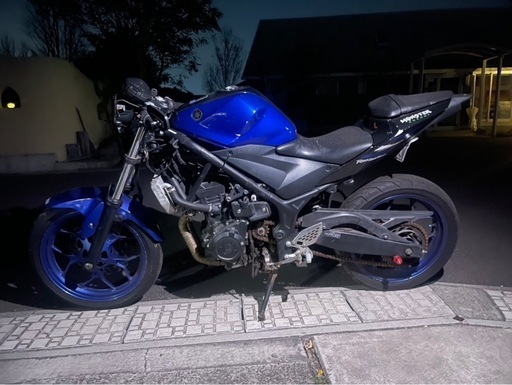 バイク yamaha yzf-r25