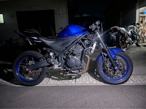 バイク yamaha yzf-r25