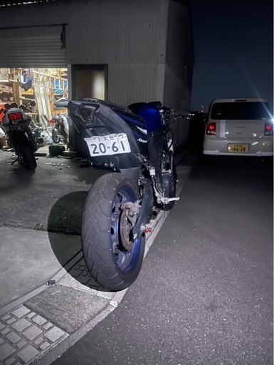 バイク yamaha yzf-r25