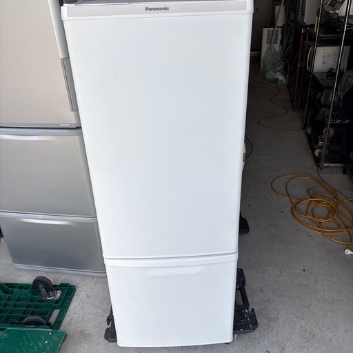 Panasoniс冷凍冷蔵庫NR-B17FW-W 168L 2021年製