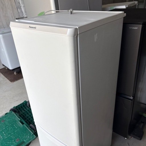 Panasoniс冷凍冷蔵庫NR-B17FW-W 168L 2021年製