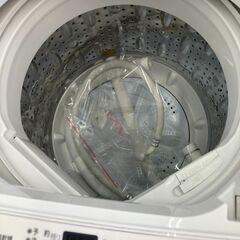 【リユ-スのサカイ広島石内店】ジモティ割！/6kg洗濯機/ヤマダ/2021年製/クリ-ニング済み/HG-9457/広島市 洗濯機　佐伯区 洗濯機　南区 洗濯機　西区 洗濯機　東区 洗濯機　中区 洗濯機　安佐南区 洗濯機　安佐北区 洗濯機　安芸区 洗濯機　府中町 洗濯機　海田町 洗濯機　熊野町 洗濯機　坂町 洗濯機　廿日市市 洗濯機 の画像