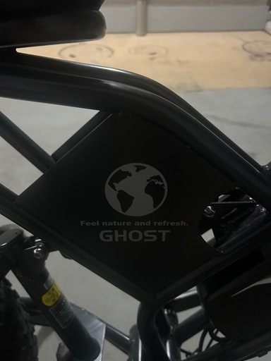 CYCOO(サイクー)　ghost(ゴースト) 電動自転車