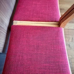 木蔵　BOKURA    国産　椅子　オーク　チェア　2脚の画像